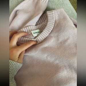 Sunday Best Women's Pink Sweater